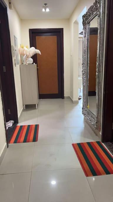 Super Flat In Corniche Tower Apartment Ajman Bagian luar foto